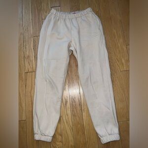Edikted Tan Sweatpants
